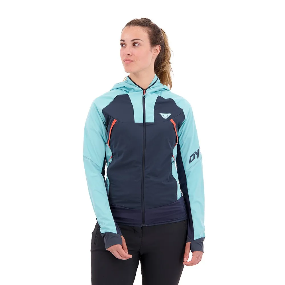 Dynafit Speed Softshelljack Blauw