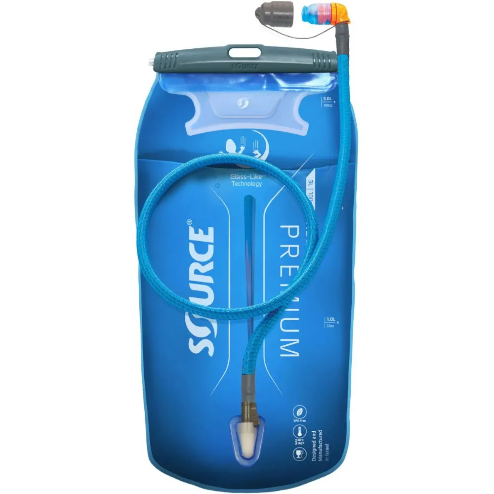 Source Widepac Premium 3l Hydratatiezak Blauw
