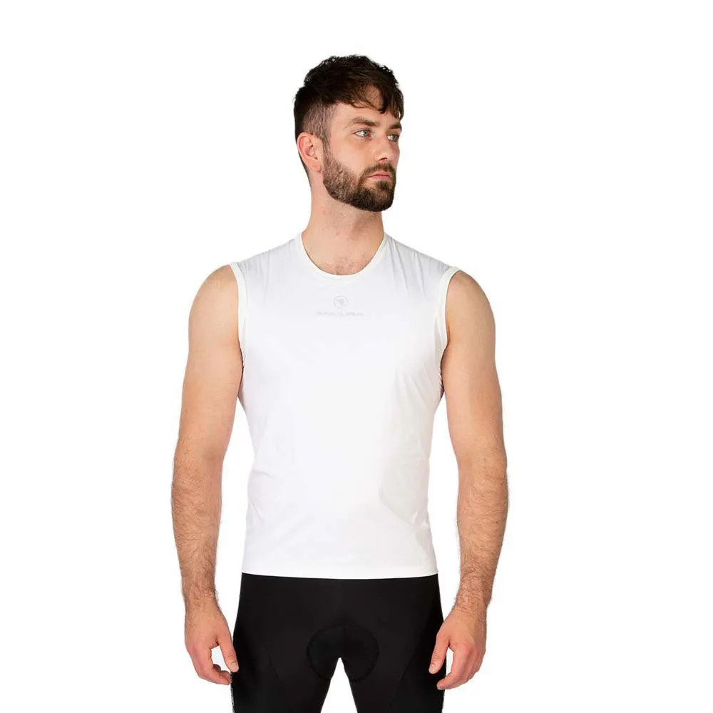 Endura Translite Windproof Korte Mouwen Basislaag Wit