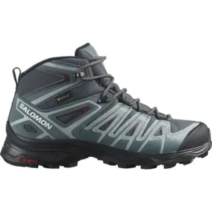 Salomon X Ultra Pioneer Mid Gore-tex® Wandelschoenen Ebony / Stormy Weather / Wine Tasting