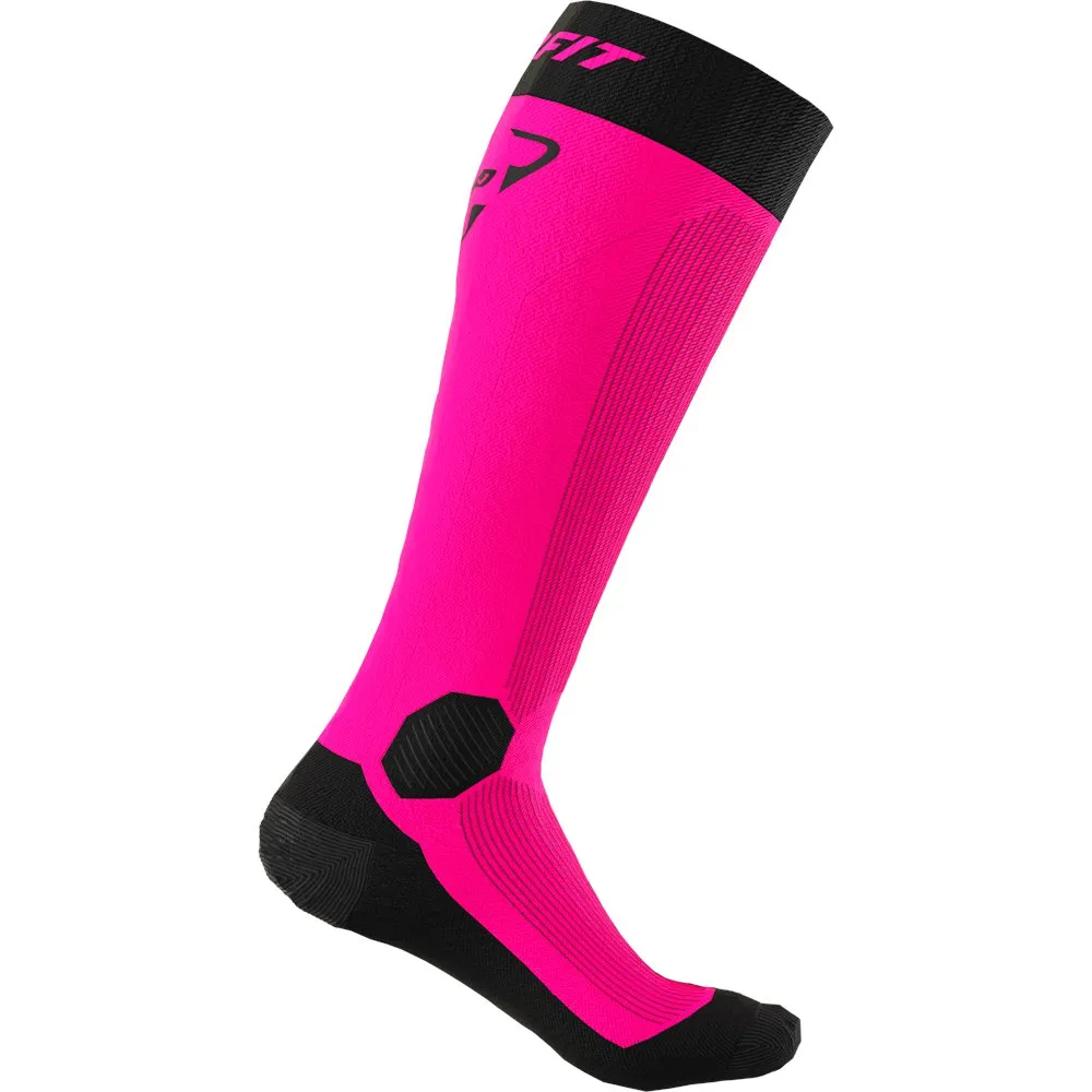 Dynafit Tour Warm Merino Sokken Roze