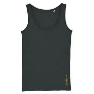 Sierra Climbing Conscious Mouwloos T-shirt Grijs
