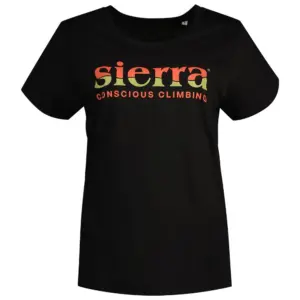 Sierra Climbing Sierra T-shirt Met Korte Mouwen Grijs