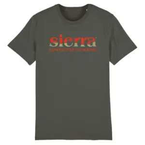 Sierra Climbing Sierra T-shirt Met Korte Mouwen Creme