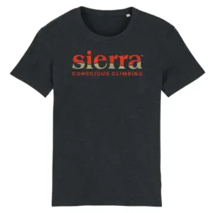 Sierra Climbing Sierra T-shirt Met Korte Mouwen Zwart