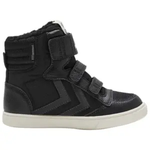 Hummel Stadil Super Poly Recycled Tex Wandelschoenen Zwart