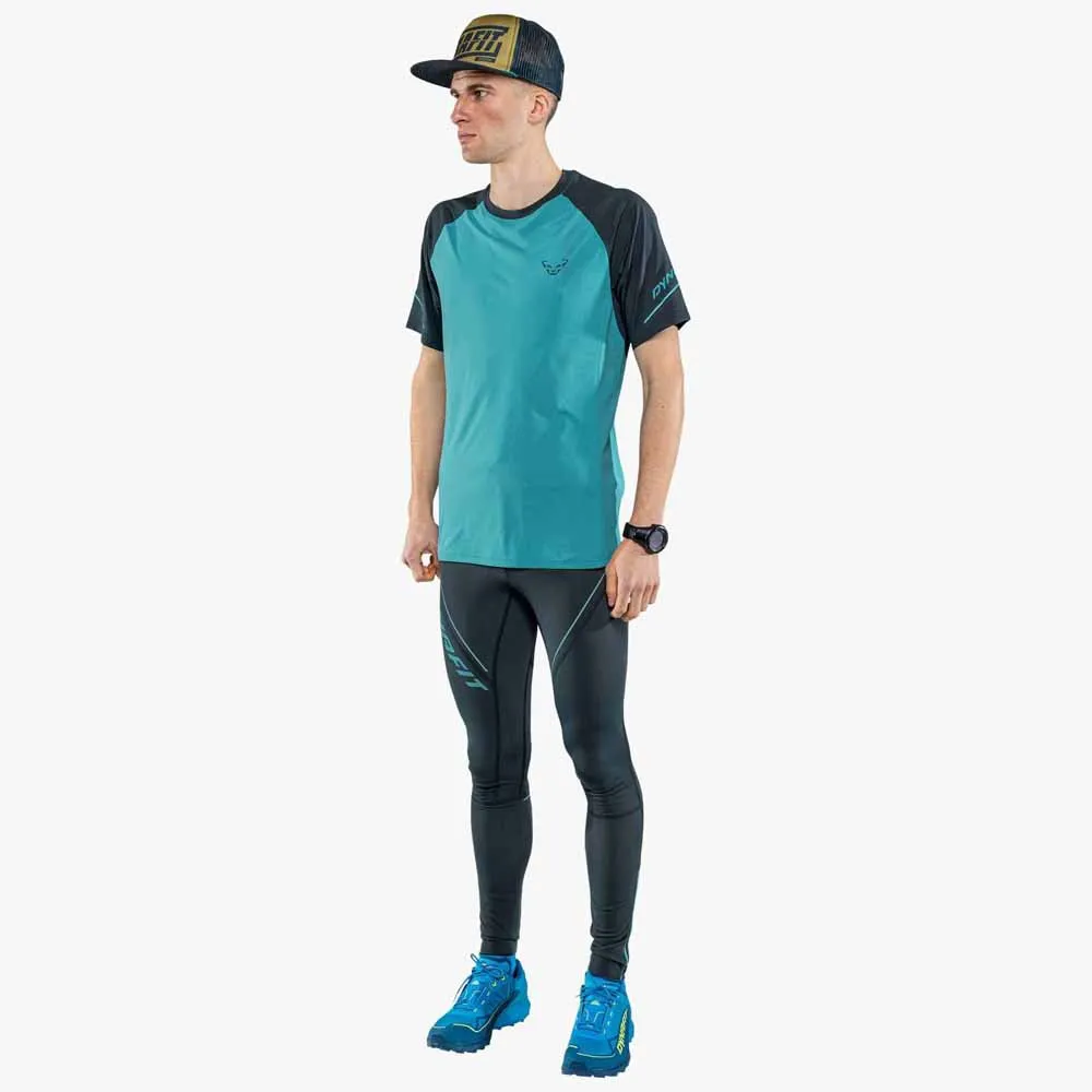 Dynafit Winter Running Leggings Blauw
