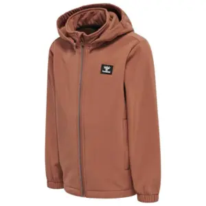 Hummel Mars Softshelljack Bruin