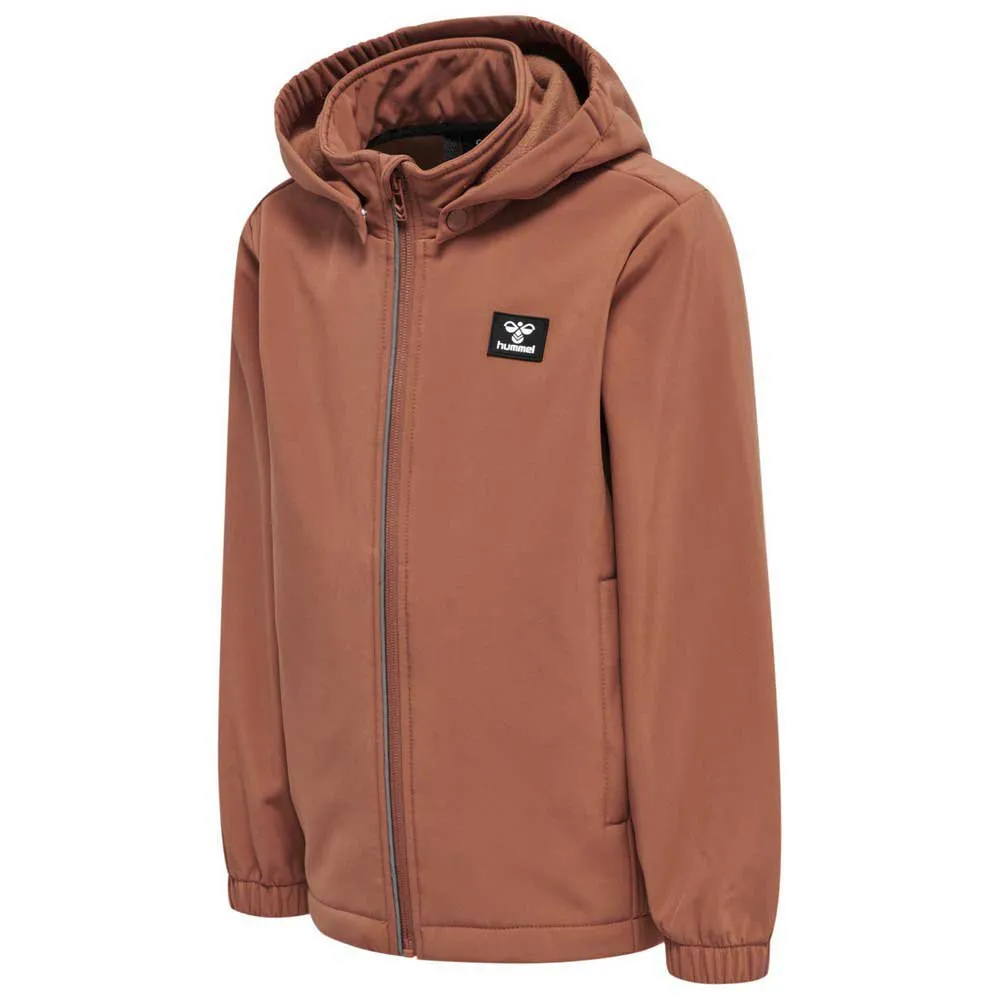 Hummel Mars Softshelljack Bruin