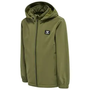 Hummel Mars Softshelljack Olijf