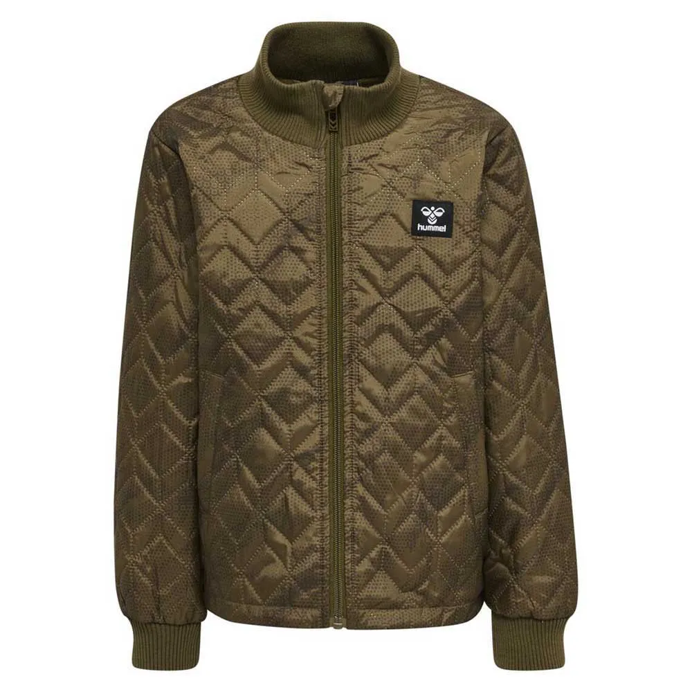 Hummel Mule Thermo Jas Olijf