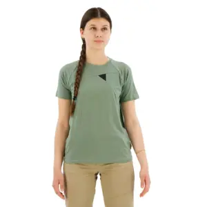 KlÄttermusen Fafne T-shirt Met Korte Mouwen Groen