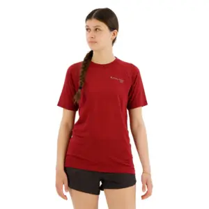 KlÄttermusen Groa T-shirt Met Korte Mouwen Rood