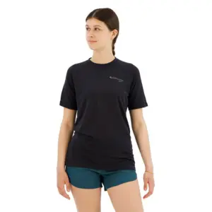 KlÄttermusen Groa T-shirt Met Korte Mouwen Raven