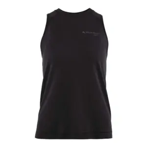 KlÄttermusen Groa Mouwloos T-shirt Raven