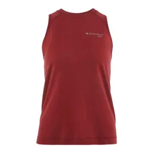 KlÄttermusen Groa Mouwloos T-shirt Rood