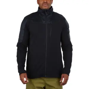 Spyder Leader Graphene Hybrid Jas Zwart