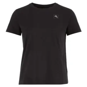 KlÄttermusen Runa Elements T-shirt Met Korte Mouwen Raven