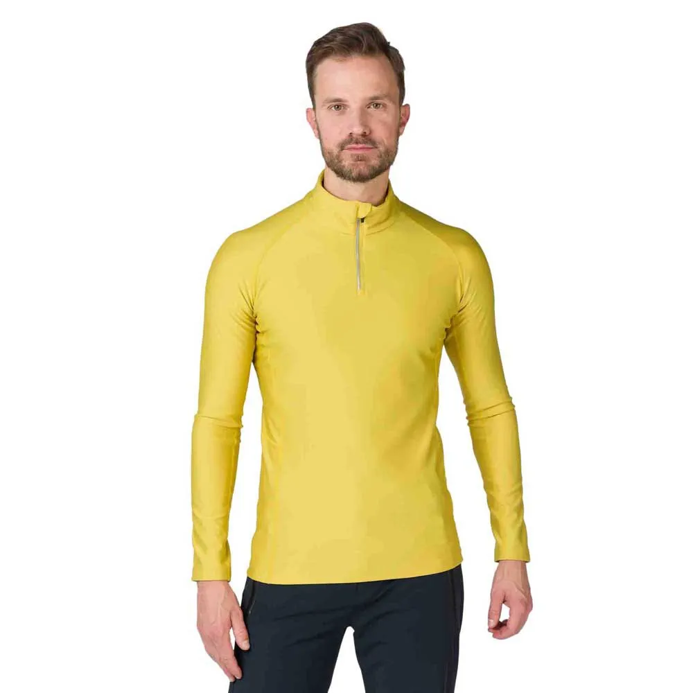 Rossignol Classique Fleece Met Halve Rits Groen