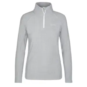 Kilpi Almeri Fleece Met Halve Rits Wit