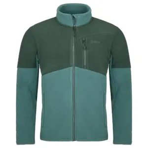 Kilpi Glander Fleece Met Volledige Rits Groen
