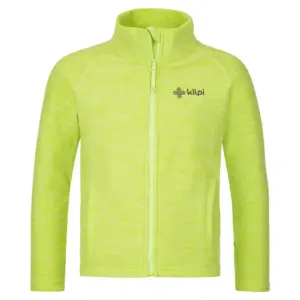 Kilpi Alacant Junior Fleece Met Volledige Rits Groen