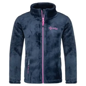 Kilpi Erin Fleece Met Volledige Rits Blauw
