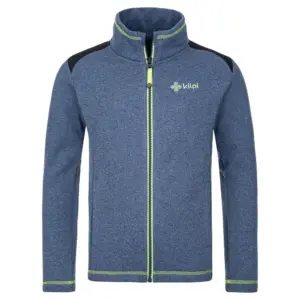 Kilpi Regin Sweatshirt Met Rits Blauw