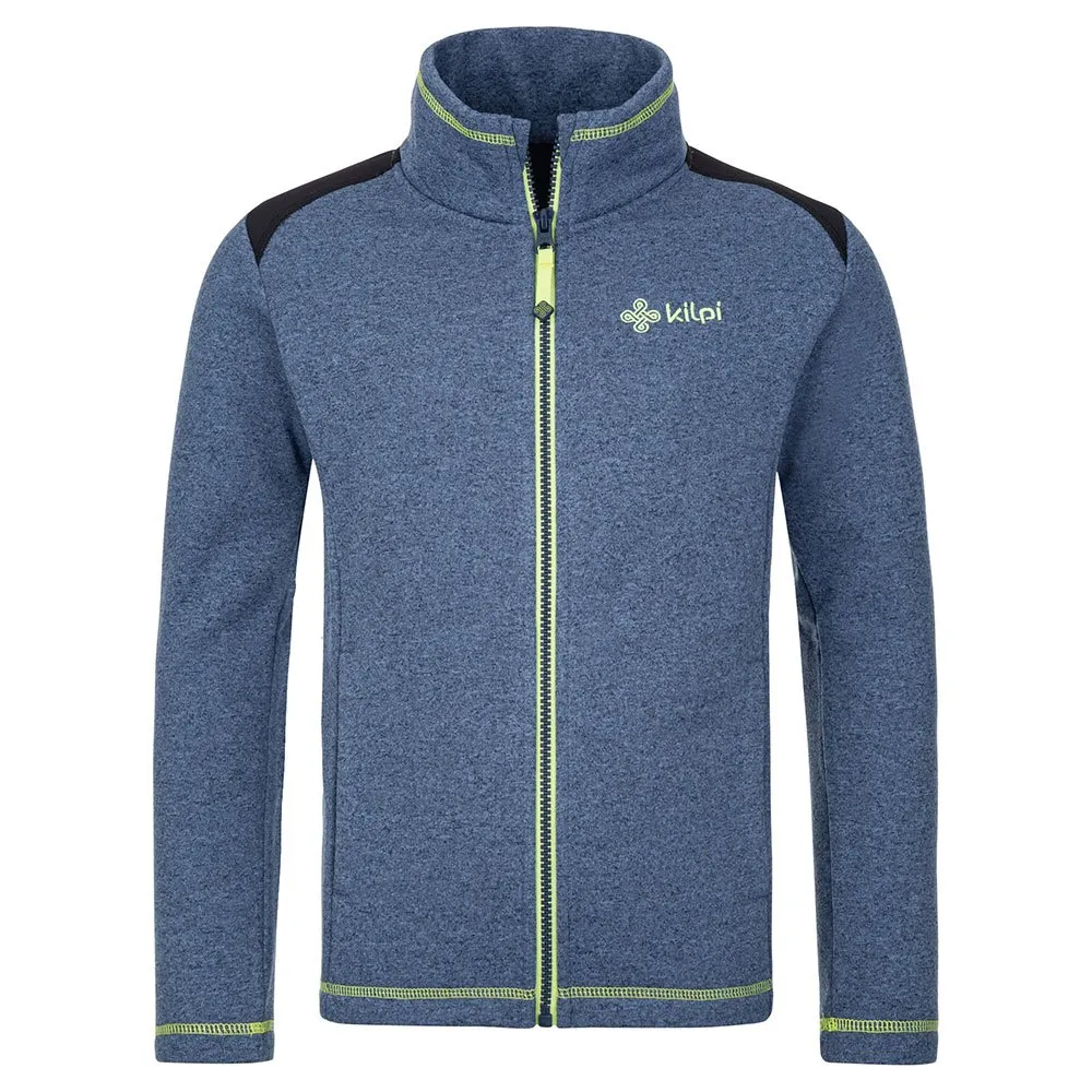 Kilpi Regin Sweatshirt Met Rits Blauw