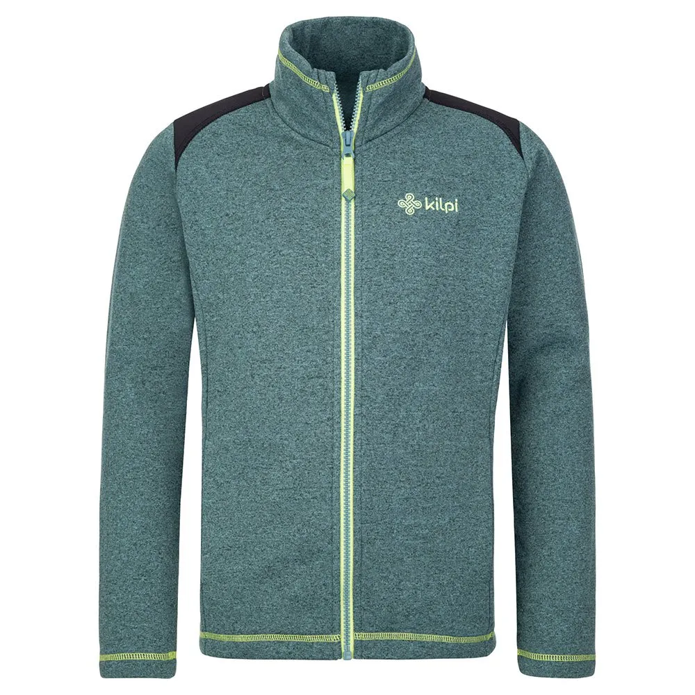 Kilpi Regin Sweatshirt Met Rits Groen