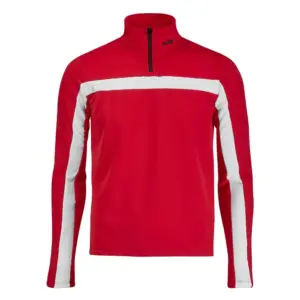 Soll Gstaad Fleece Met Volledige Rits Rood