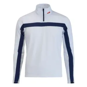 Soll Gstaad Fleece Met Volledige Rits Wit