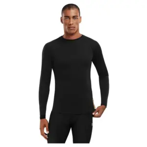 Siroko Ultimate Thermal Lange Mouwen Basislaag Zwart