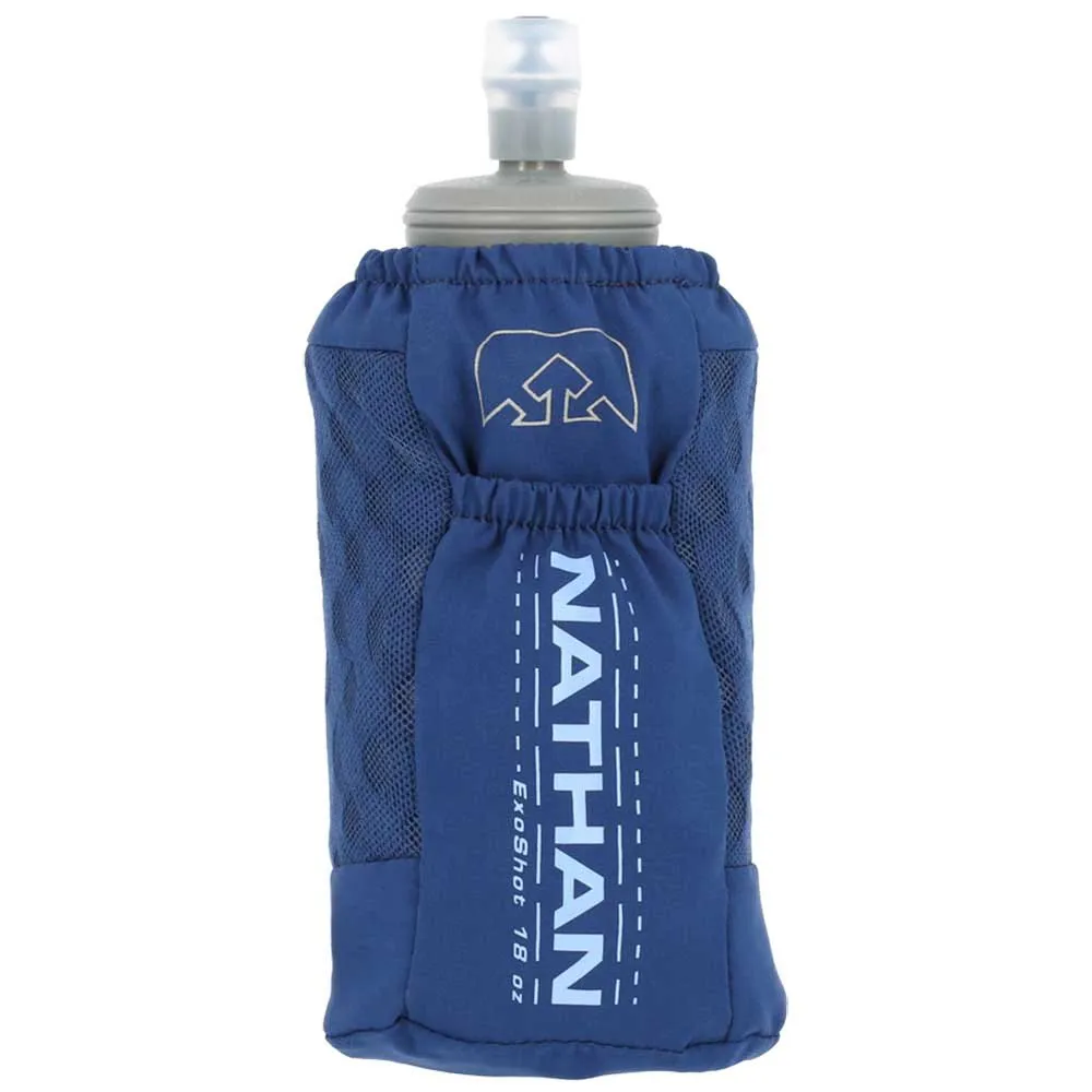 Nathan Exodraw 2 532ml Soft Flask Blauw