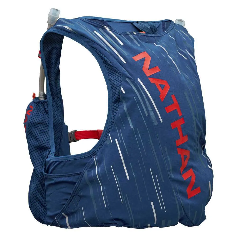 Nathan Pinnacle 4l Hydratatievest Blauw