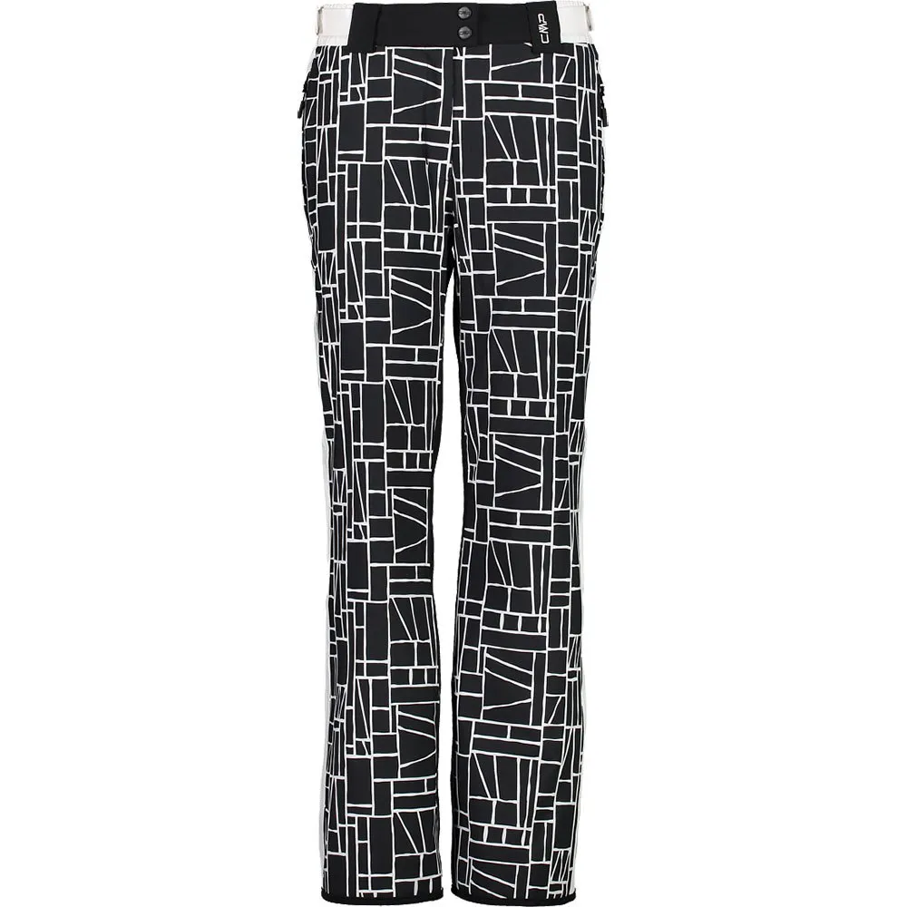 Cmp 31w0046 Broek Zwart