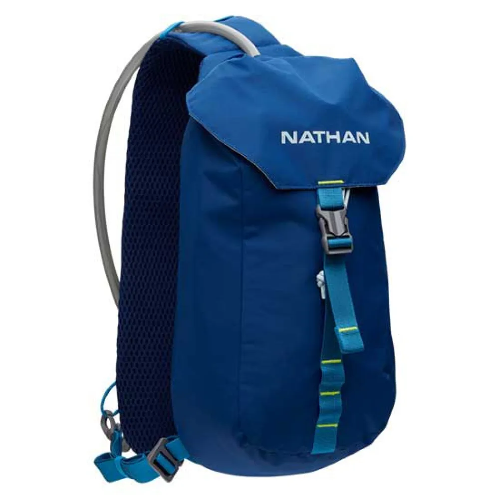 Nathan Run Sling 6l Hydratatierugzak Blauw