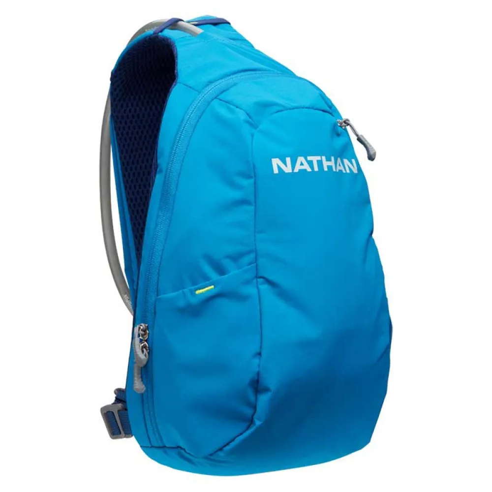 Nathan Run Sling 8l Hydratatierugzak Blauw