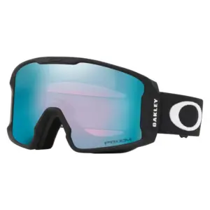 Oakley Goggles Line Miner M Prizm Snow Skibril Zwart