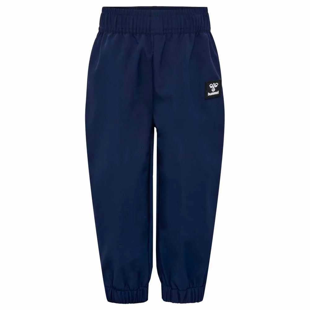 Hummel Jupitor Tex Mini Softshell Broek Zwart