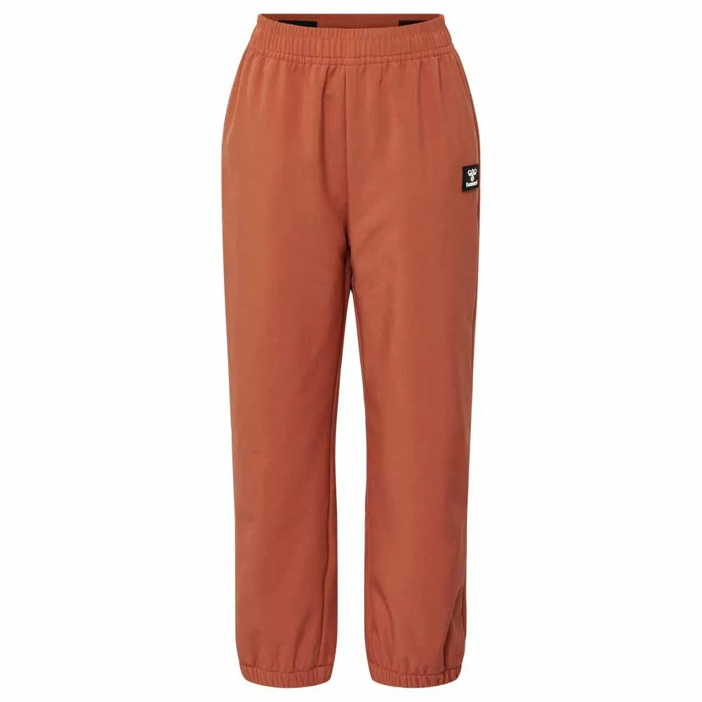 Hummel Jupitor Softshell Broek Bruin