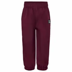Hummel Jupitor Tex Mini Softshell Broek Windsor Wine