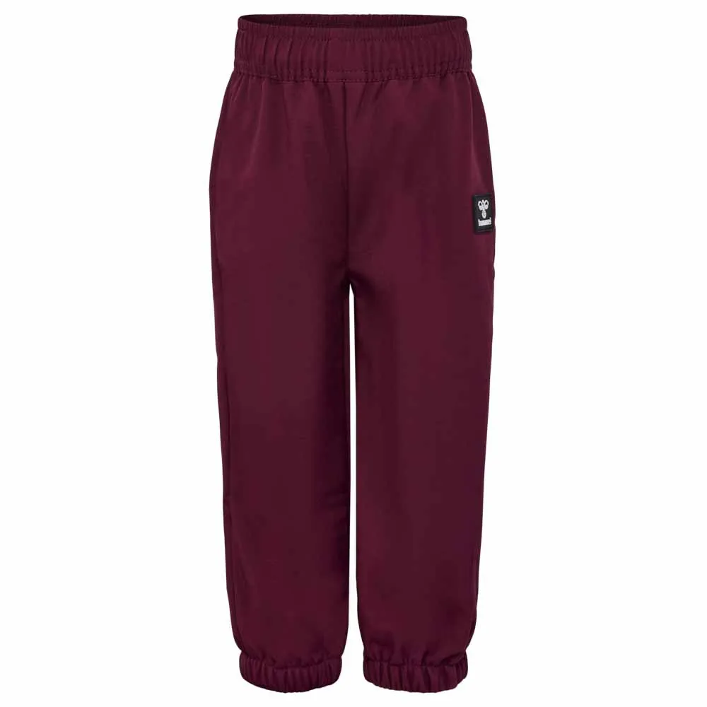 Hummel Jupitor Tex Mini Softshell Broek Windsor Wine
