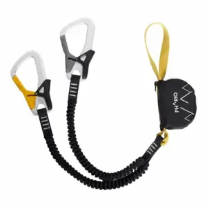 Singing Rock Phario Palm Lanyards En Energieabsorbers Zwart