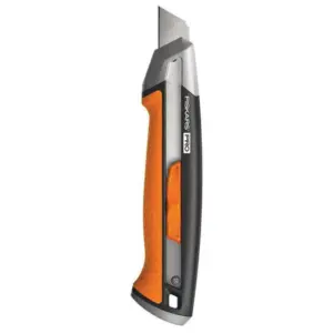 Fiskars Carbonmax Snap Off Knives 18 Mm Afbreekmes Oranje