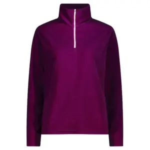 Cmp 31g3656 Sweatshirt Met Halve Rits Fuxia Festival