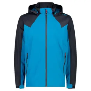 Cmp 38e2477 Fleece Met Kap Kaki Melange