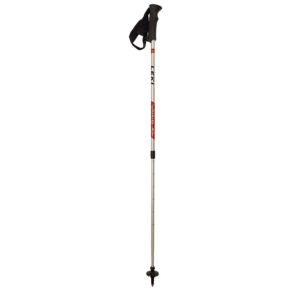 Leki Trekker Xs Stokken Rood