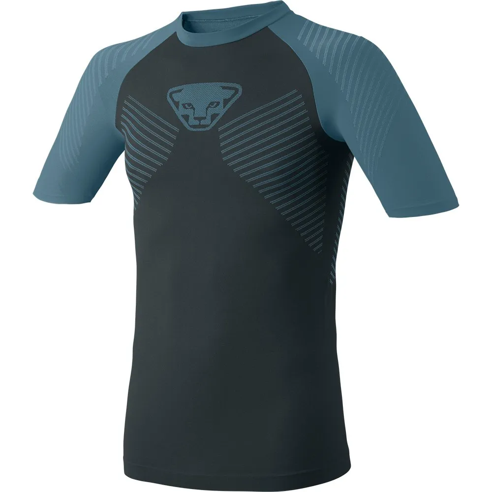 Dynafit Speed Dryarn Korte Mouwen Basislaag Blauw