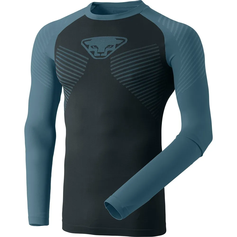 Dynafit Speed Dryarn Lange Mouwen Basislaag Blauw